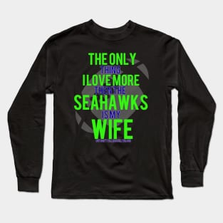 Wife Love Long Sleeve T-Shirt